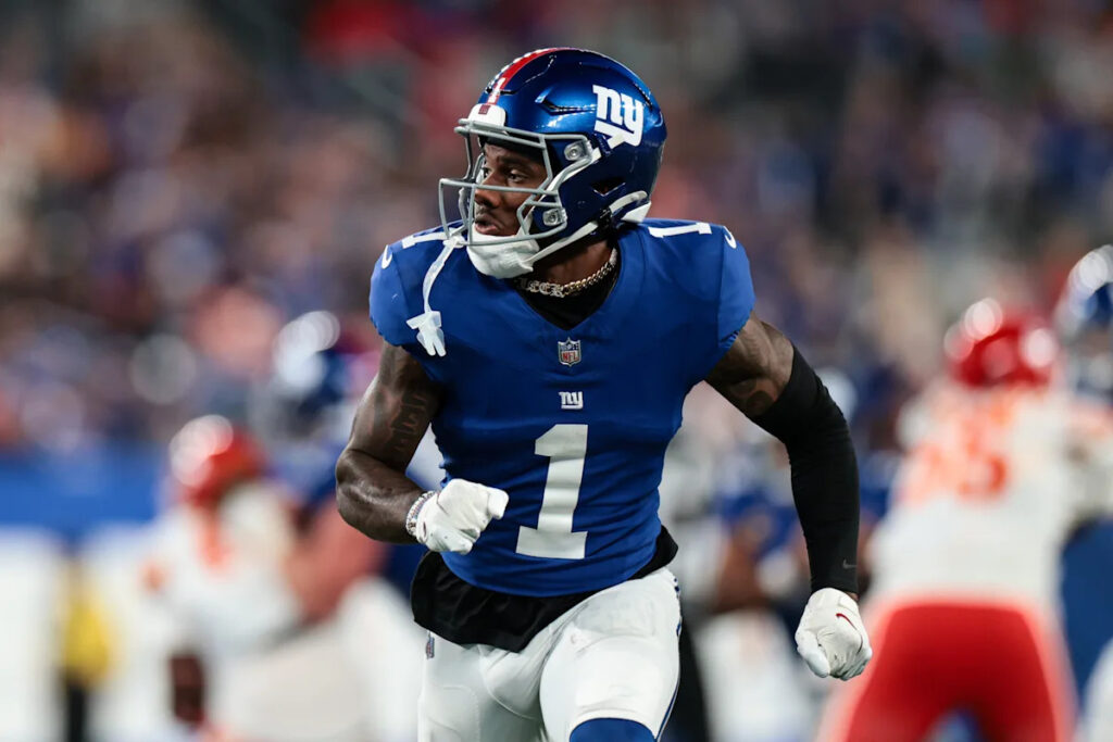 Malik Nabers recently had second knee surgery to alleviate stiffness, but Giants still hoping WR can play Week 1: Report