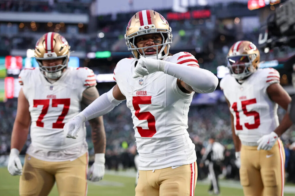 Veteran could be the odd man out in 49ers WR room