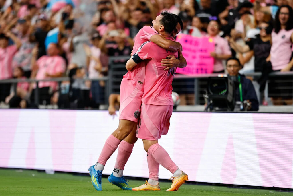 🚨 Miami break Nu Stadium curse in comfortable win over Portland