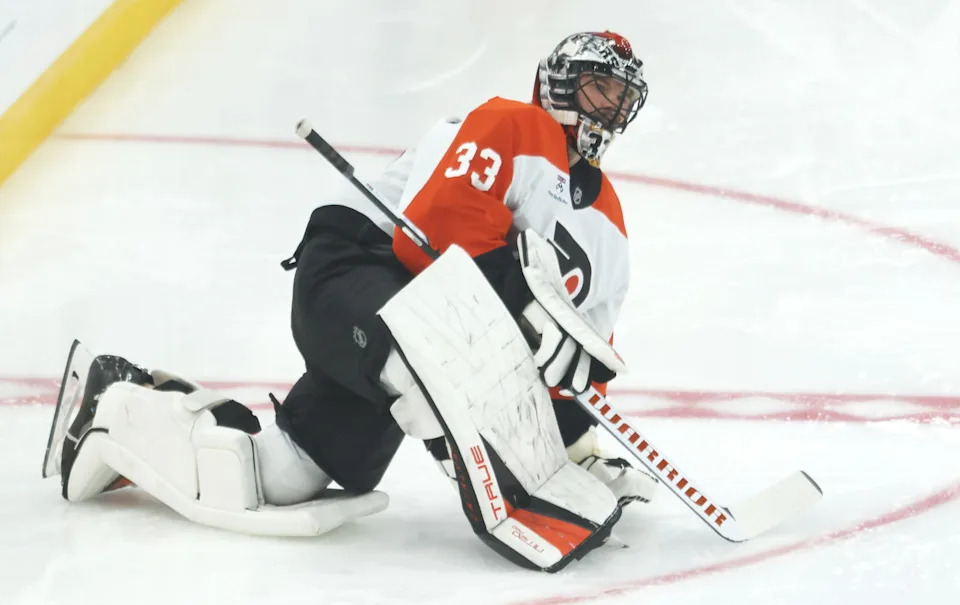 Flyers Can't Get Sentimental When Evaluating Sam Ersson's Future