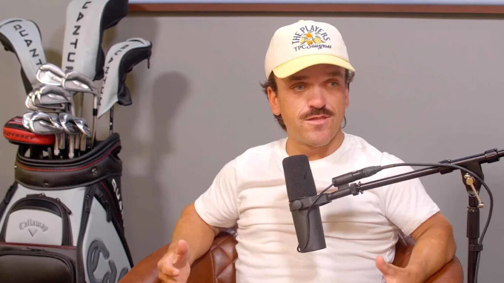 How Chaz Bowker went from chef to YouTube golf fame