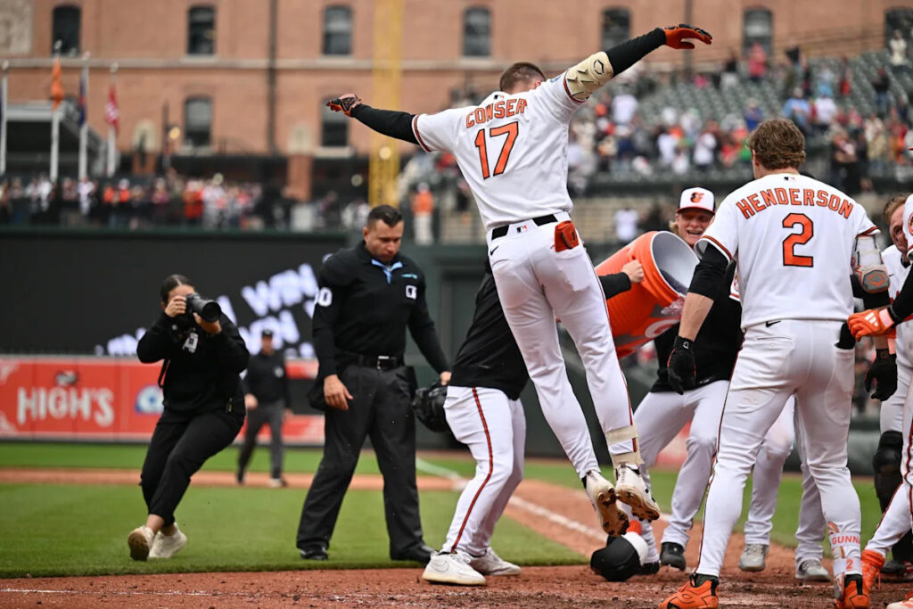 Orioles news: Cowser plays hero, Rogers struggles again