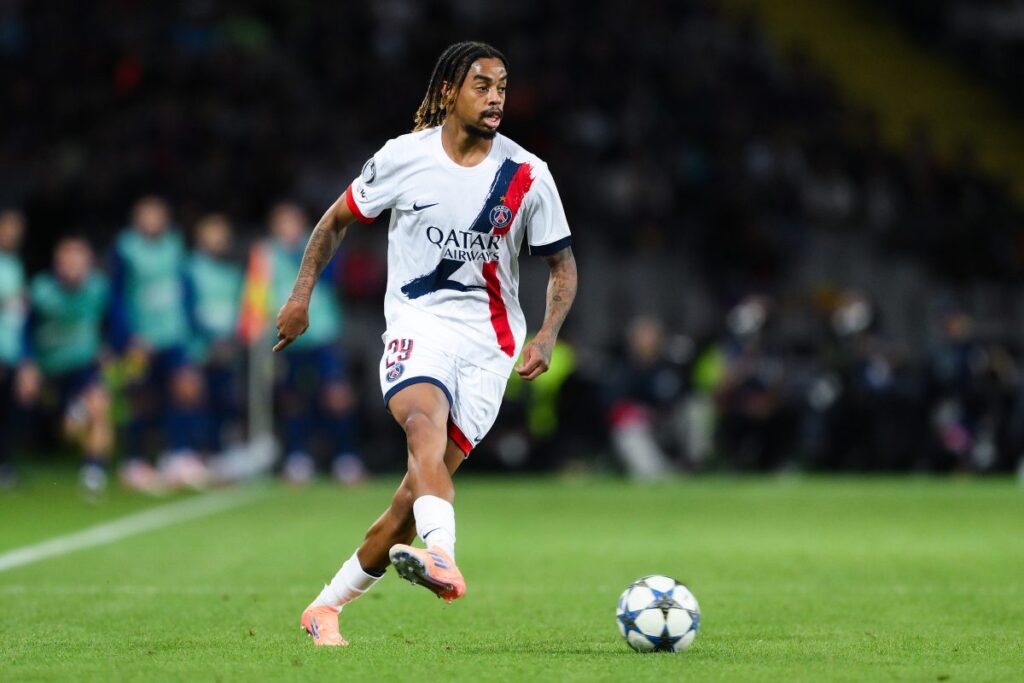 Liverpool considering a summer move for Bradley Barcola