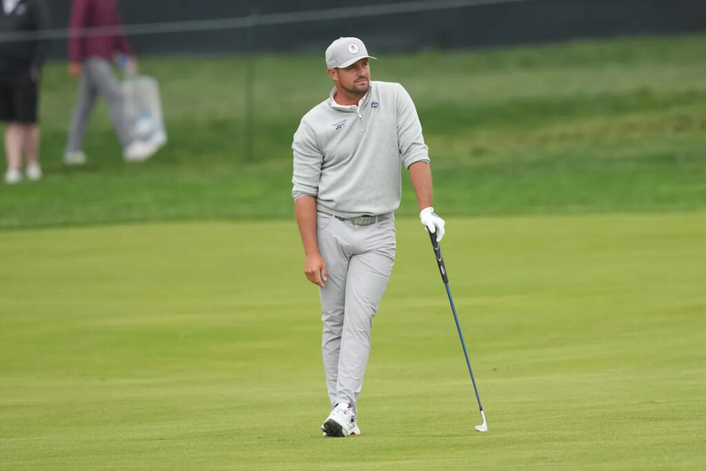 Bryson DeChambeau: ‘I don’t think the (moon landing) footage is real’