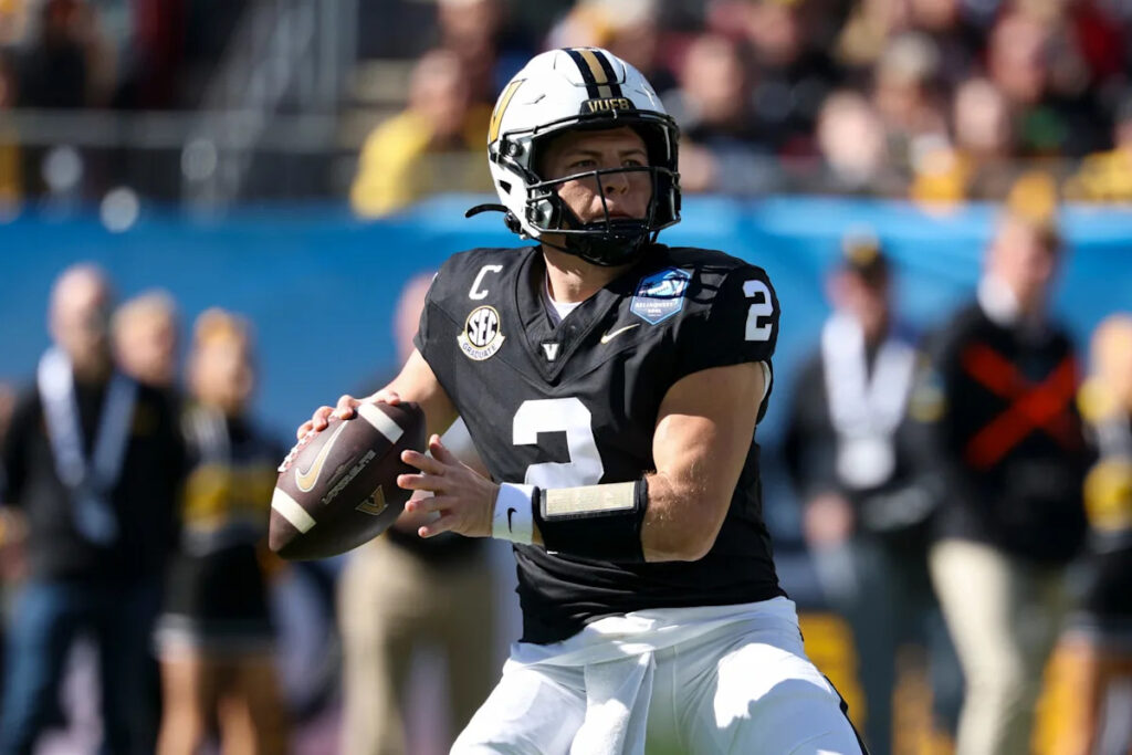 First impressions? Diego Pavia makes NFL debut, sort of, at Ravens rookie minicamp