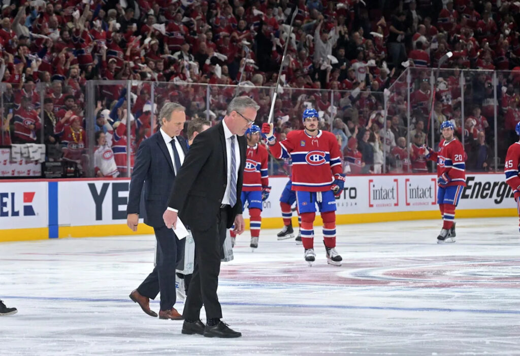Coach Standing Between Canadiens & Round Two Is Jack Adams Nominee