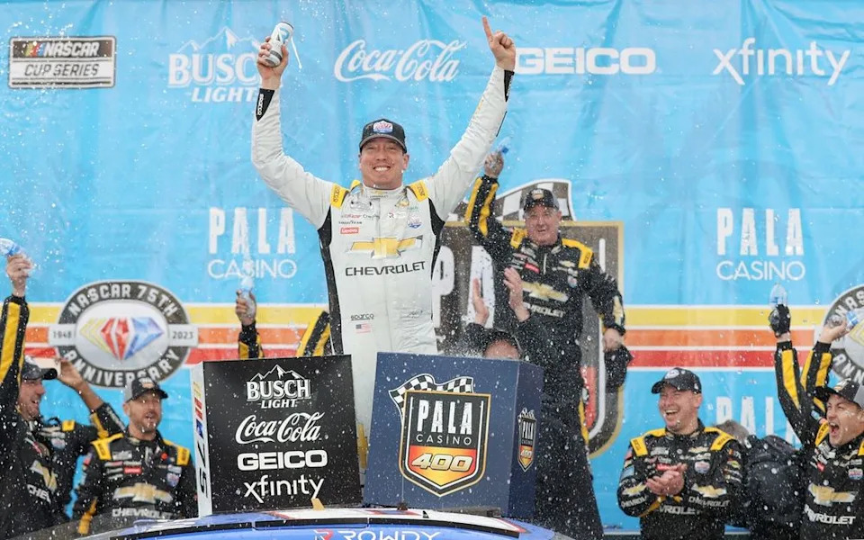Kyle Busch, No. 8 Richard Childress Racing Chevrolet