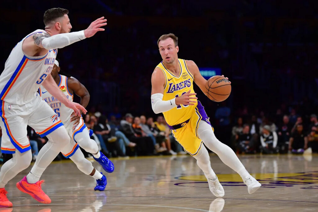 Is Luke Kennard playing tonight? Injury update on Lakers sharpshooter