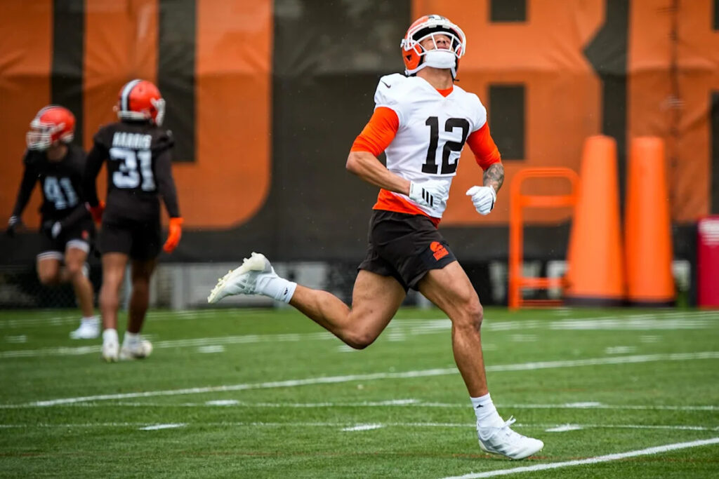 Browns WR Denzel Boston will ‘have opportunities very similar’ to top NFL WR