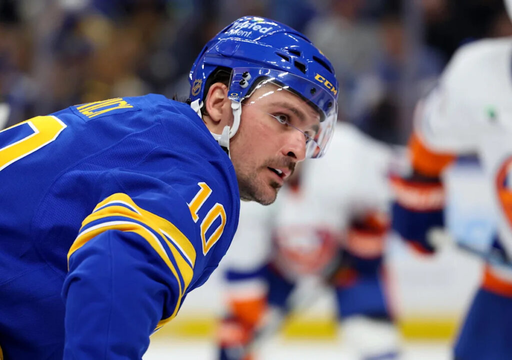 Sabres Could Get Key Boost With Sam Carrick Closing In On Return