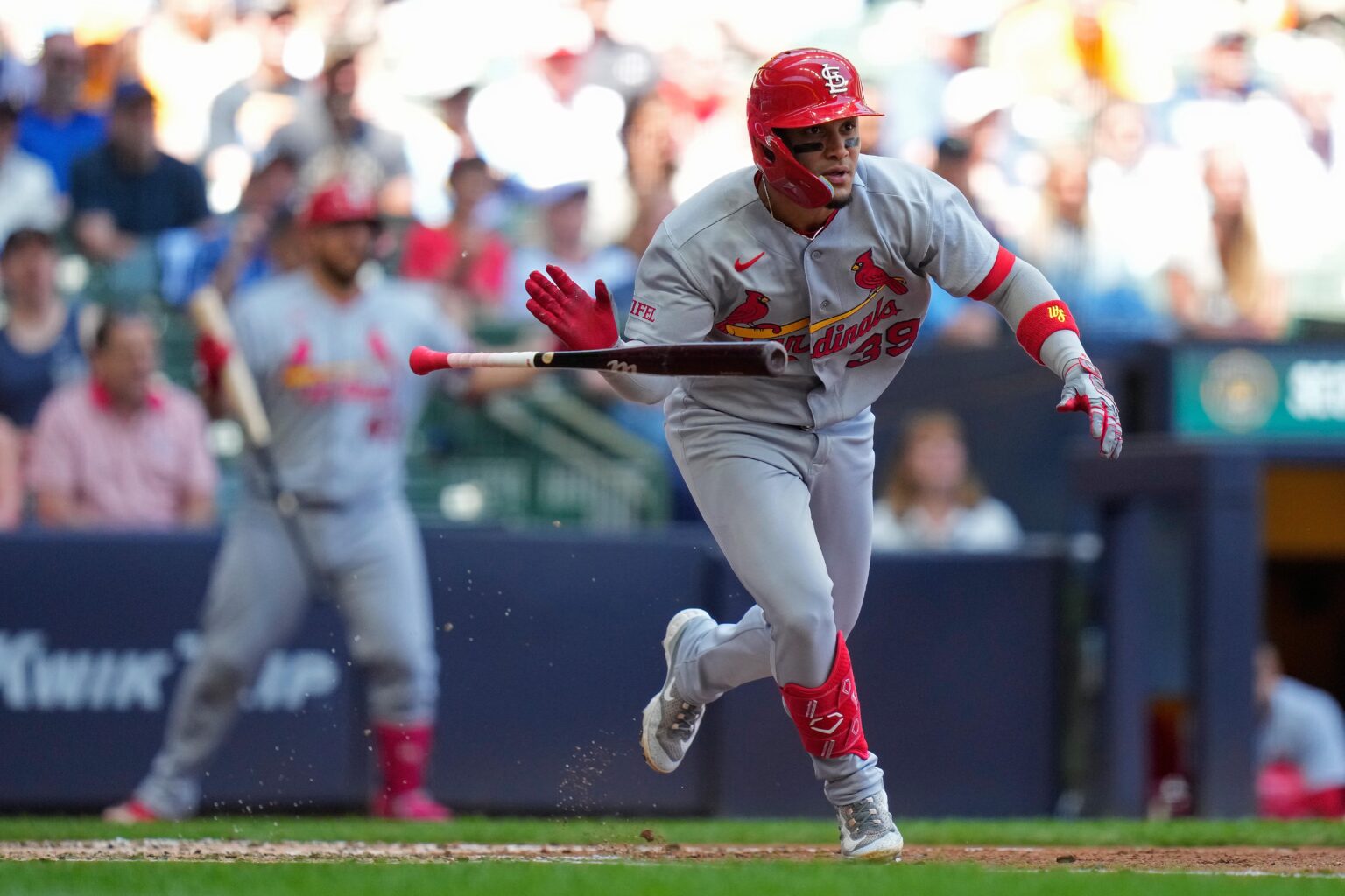 St. Louis Cardinals are unceremoniously swept out of Milwaukee St. Louis Cardinals are unceremoniously swept out of Milwaukee