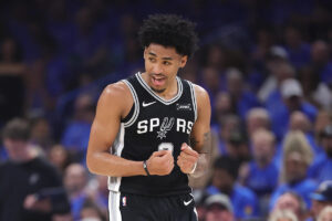 Spurs-Thunder: Don’t ignore what Dylan Harper is doing as a 20-year-old rookie in the playoffs Spurs-Thunder: Don’t ignore what Dylan Harper is doing as a 20-year-old rookie in the playoffs