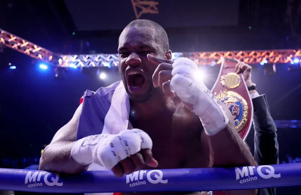 Dubois now has 23 wins from 26 professional fights (Richard Sellers/PA) (PA Wire)