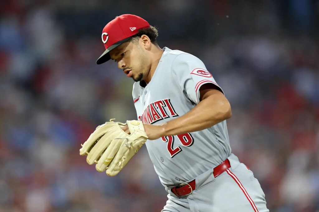 The Cincinnati Reds have Chase Burns and the rest of baseball does not The Cincinnati Reds have Chase Burns and the rest of baseball does not