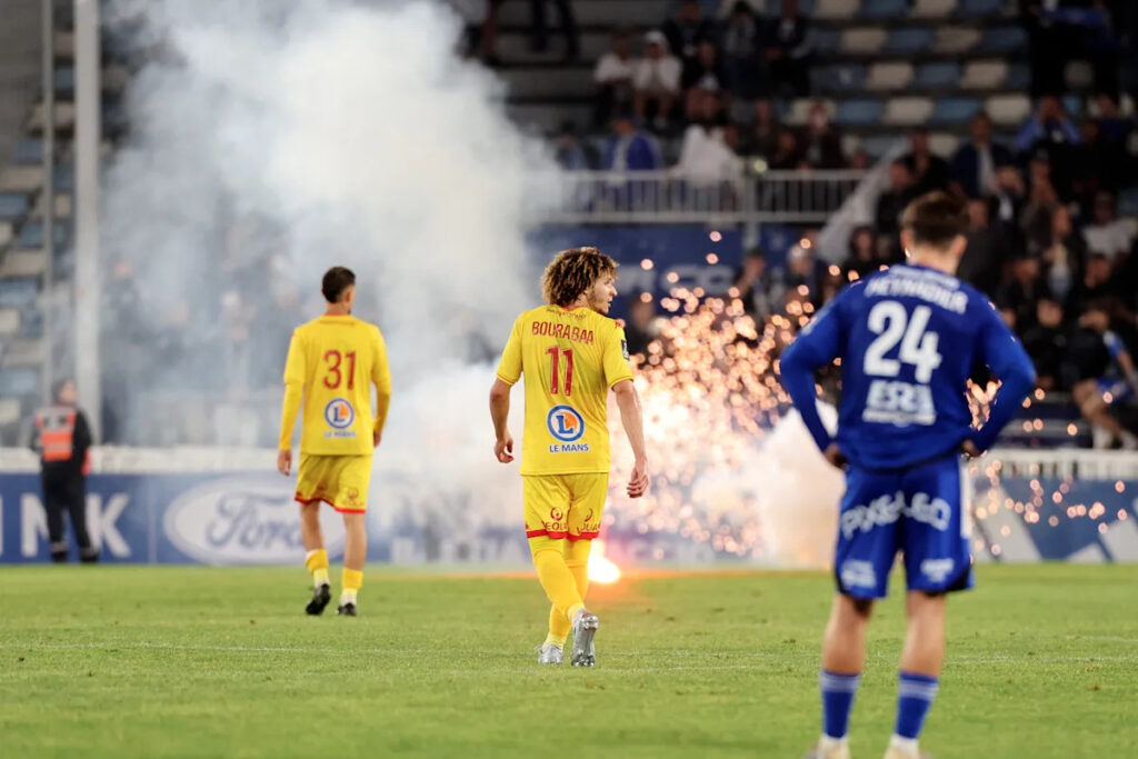 😱 Unbelievable! Bastia-Le Mans stopped seconds before Le Mans’ promotion