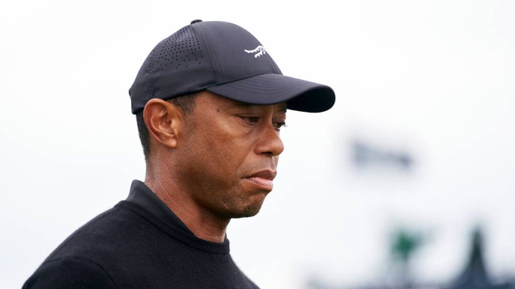 Tiger Woods Was Reportedly Late To Kai Trump’s High School Graduation