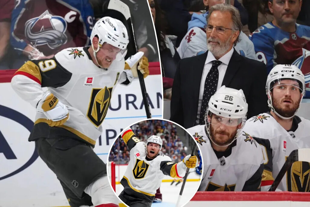 Golden Knights stun favored Avalanche again to grab 2-0 series lead in Western Conference Final Golden Knights stun favored Avalanche again to grab 2-0 series lead in Western Conference Final