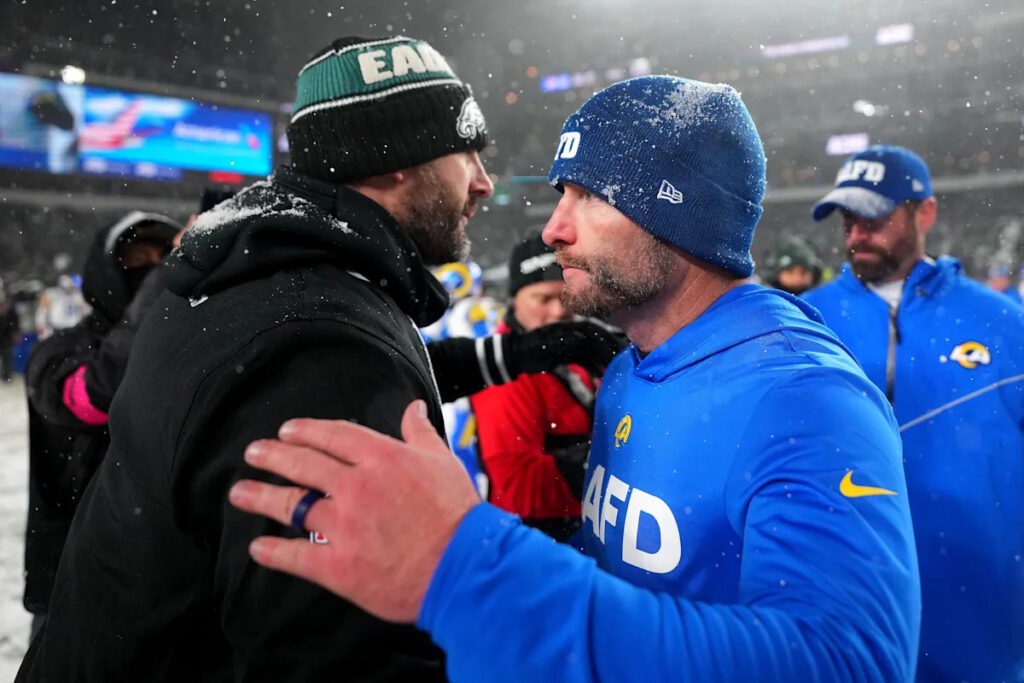 Rams still searching for answers against Eagles under McVay