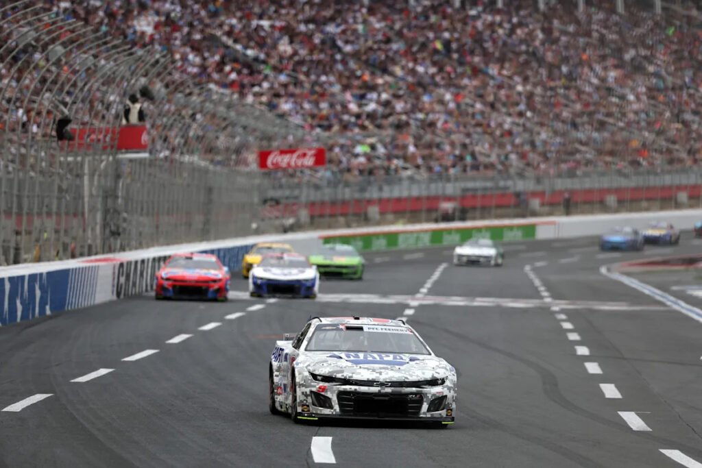 NASCAR Cup Series at Charlotte lineup, TV schedule for Sunday’s race