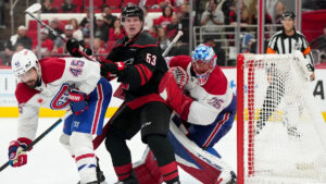 Canadiens pounce on Hurricanes early in 6-2 win to open Eastern Conference Final