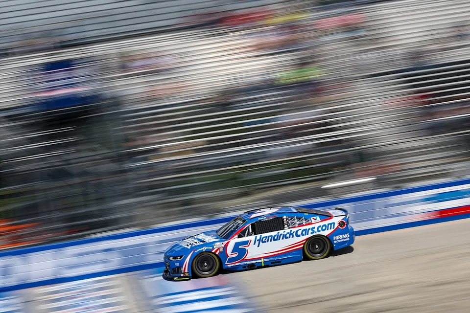 Kyle Larson, Hendrick Motorsports