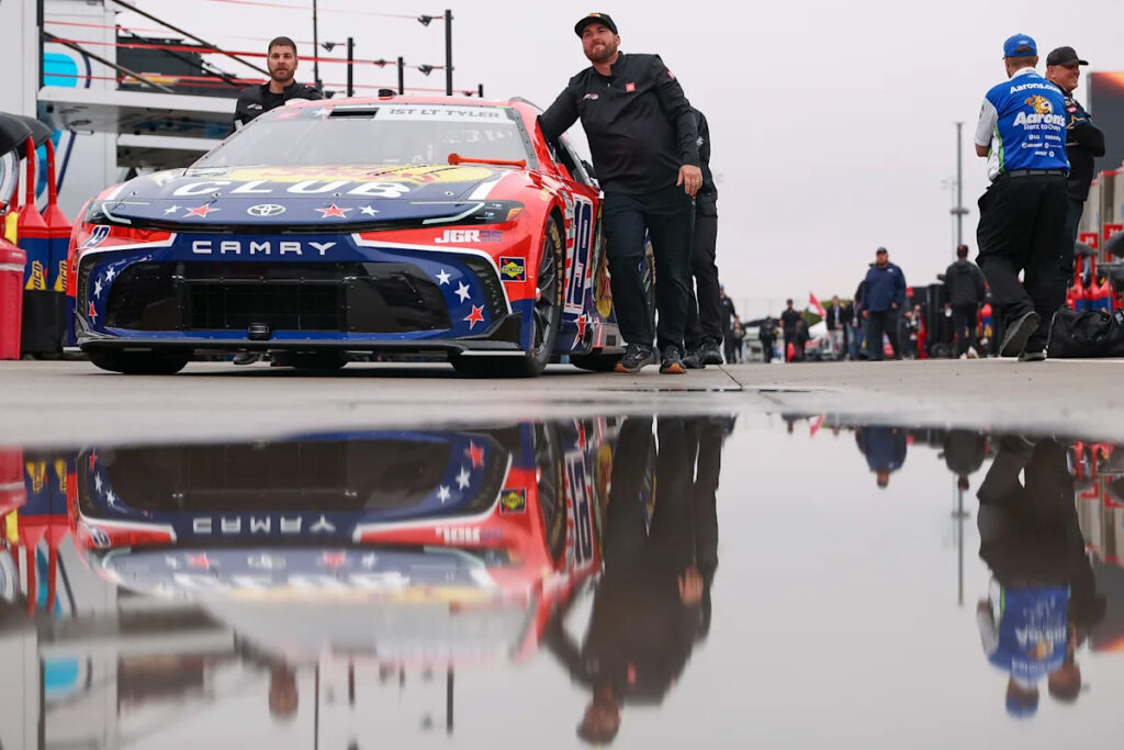 Qualifying for Coca-Cola 600 canceled due to rain