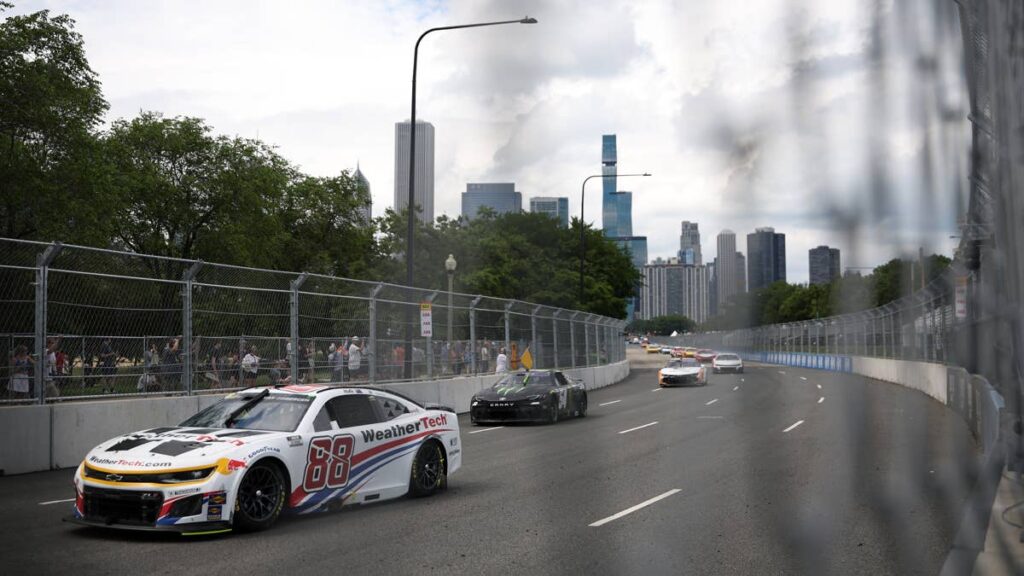 NASCAR Close to Bringing Chicago Street Race Back for 2027