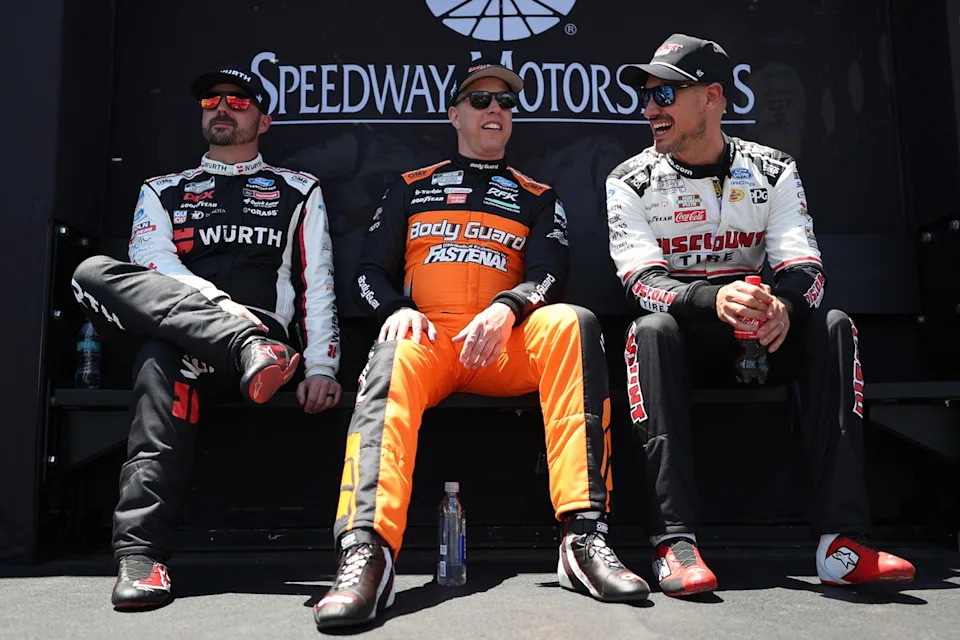 Josh Berry, Wood Brothers Racing, Brad Keselowski, RFK Racing, Joey Logano, Team Penske