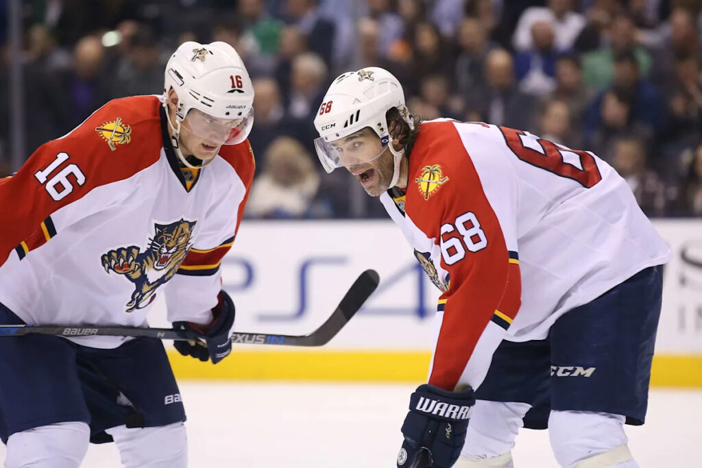 A Look at Jaromir Jagr’s Stanley Cup Final Teammate Streak