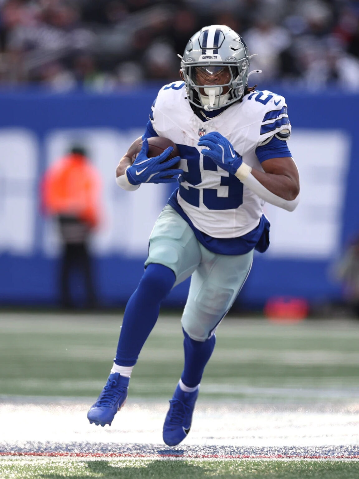 A prediction for RB2 and more behind lead dog Javonte Williams