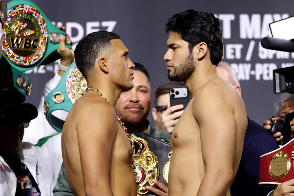 David Benavidez vs. Gilberto ‘Zurdo’ Ramirez live stream online: Watch today’s big boxing card here