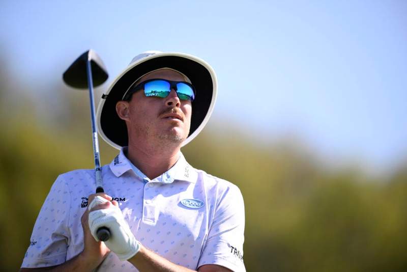 Joel Dahmen reacts to ‘hilarious’ winning score at the CJ CUP Byron Nelson Joel Dahmen reacts to ‘hilarious’ winning score at the CJ CUP Byron Nelson