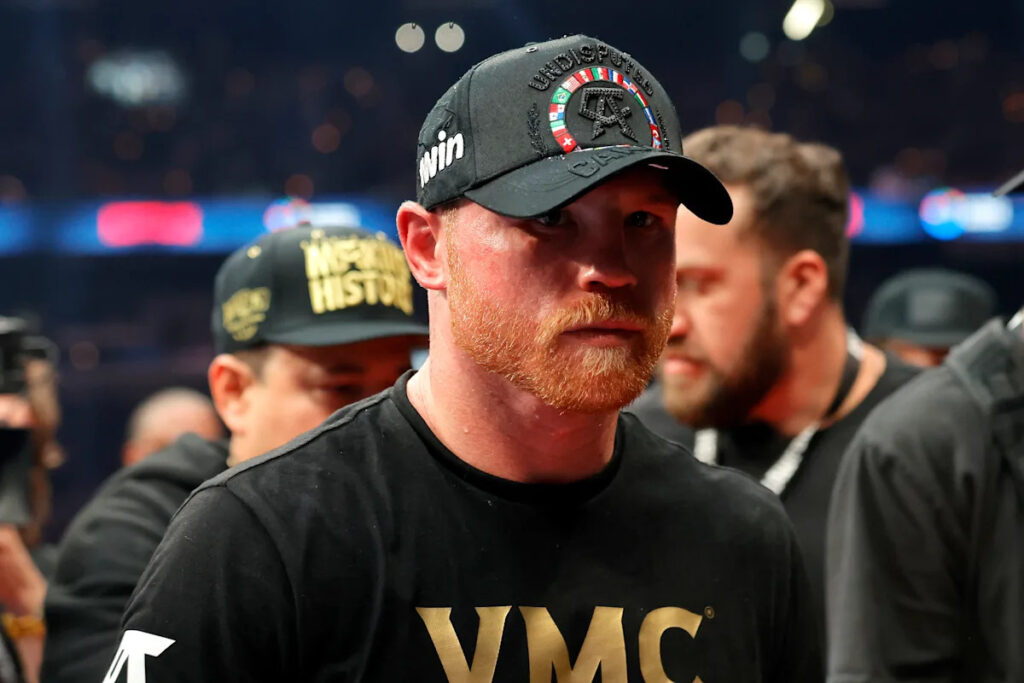 David Benavidez roasts ‘scared’ Canelo Alvarez, sets sights on Dmitry Bivol after Zurdo masterclass