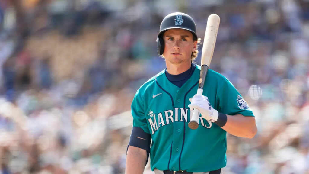 Mariners promote top prospect Colt Emerson and place utilityman Brendan Donovan on IL