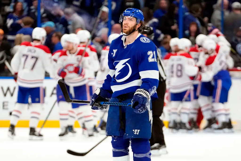4th straight 1st-round exit leaves the Lightning searching for answers
