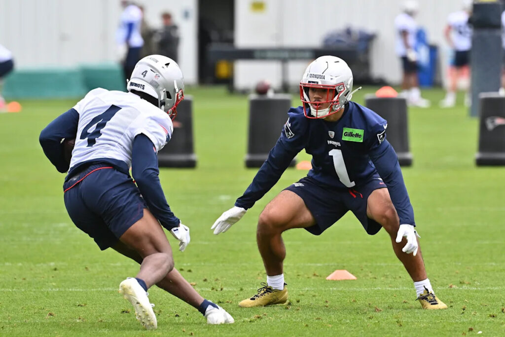 Patriots sign pair of undrafted tryouts following rookie minicamp