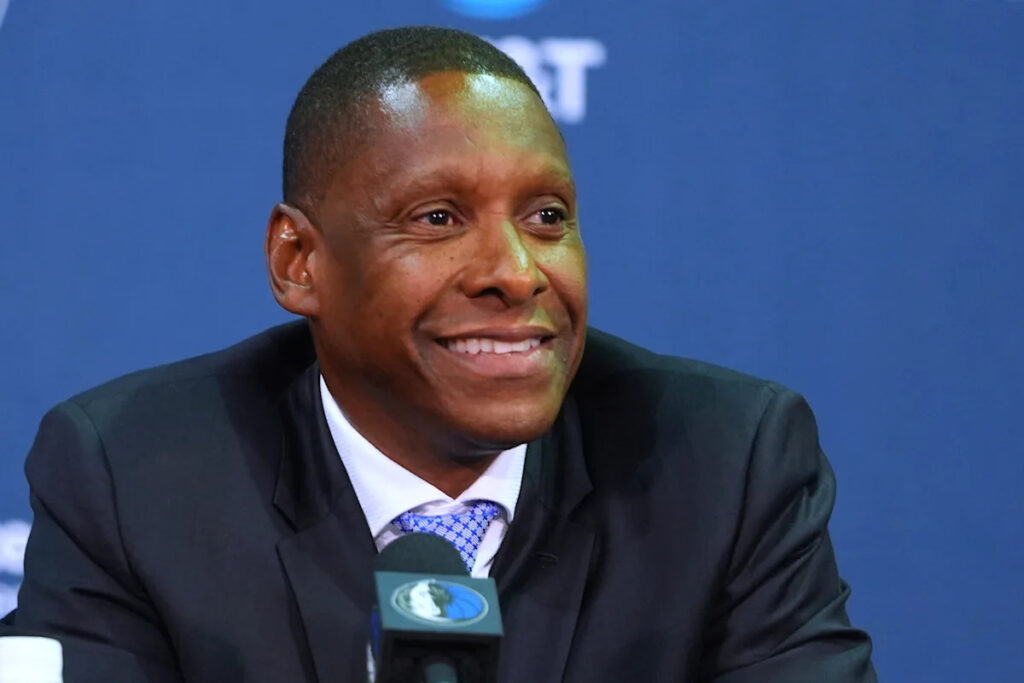 New Mavericks basketball boss Masai Ujiri says it’s time to focus on Cooper Flagg