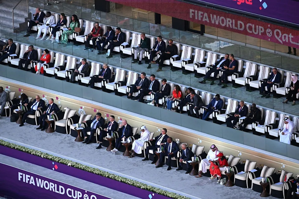 ‘Who is this World Cup supposed to be for?’: Under Gianni Infantino, Fifa’s approach has leaned towards World Cup to the executive class (Getty Images)