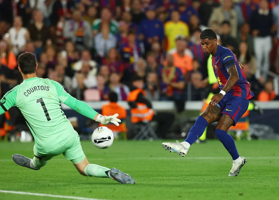 Rashford has impressed as a starter and a substitute for Barca (Reuters)