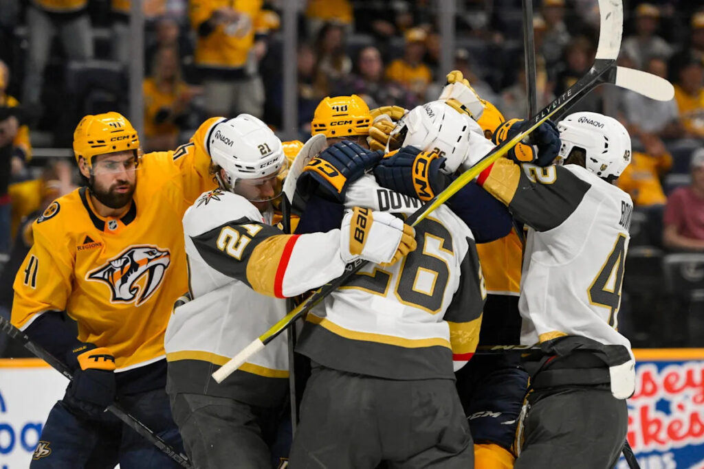 Here’s Why The Nashville Predators Are Rooting For Vegas Golden Knights In Game 6