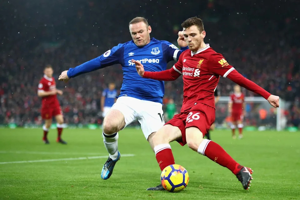 Robertson struggled for game-time in his early days at Liverpool (Getty Images)