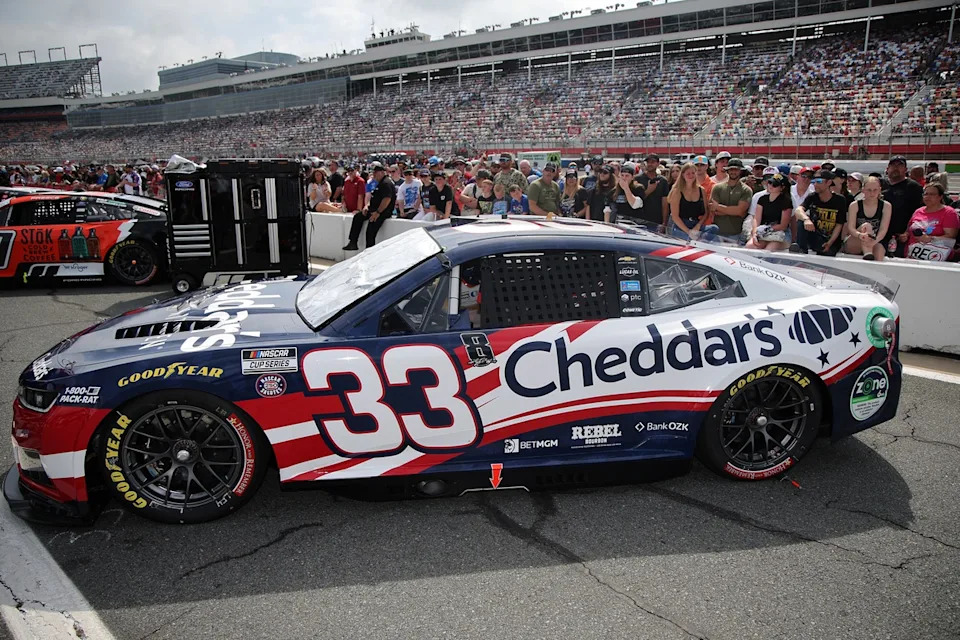 Austin Hill, Richard Childress Racing