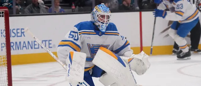 Should The Panthers Target Blues' Jordan Binnington If Sergei Bobrovsky Walks In Free Agency?