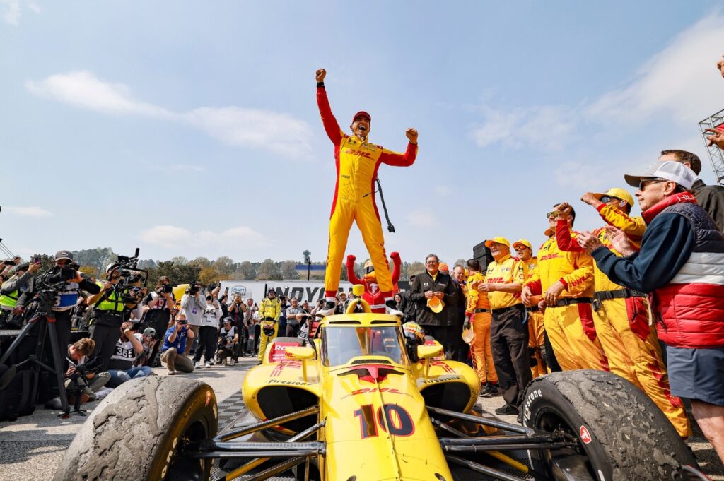 Alex Palou: “I love that we’re getting some heat” after hearing boos