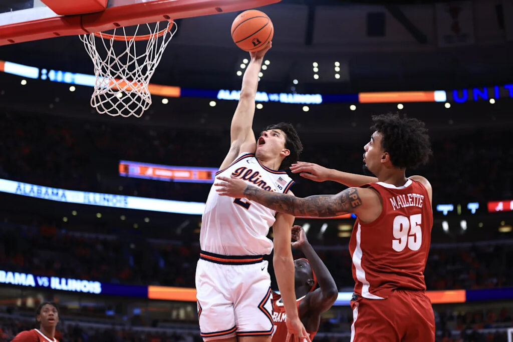 Stojakovic remains ‘both feet in’ the draft, keeping Illinois options open