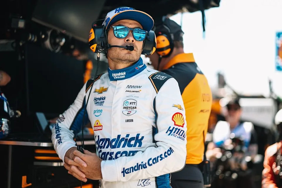 Kyle Larson, Arrow McLaren