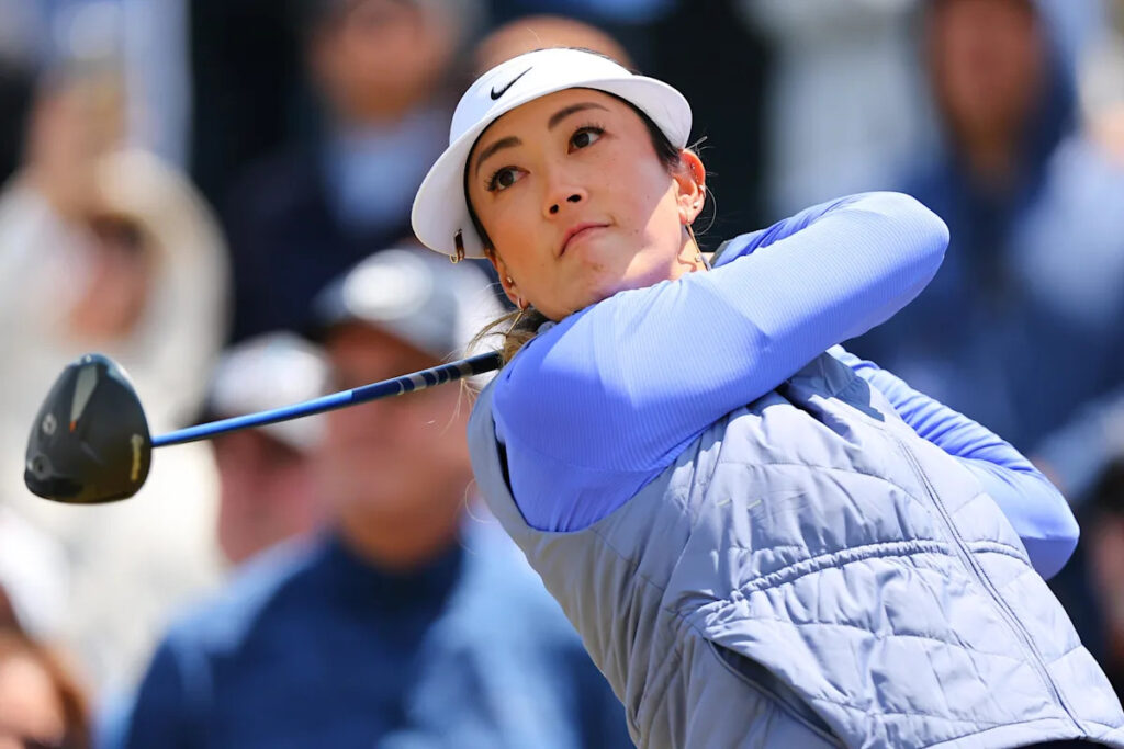 Michelle Wie West is designing her first golf course
