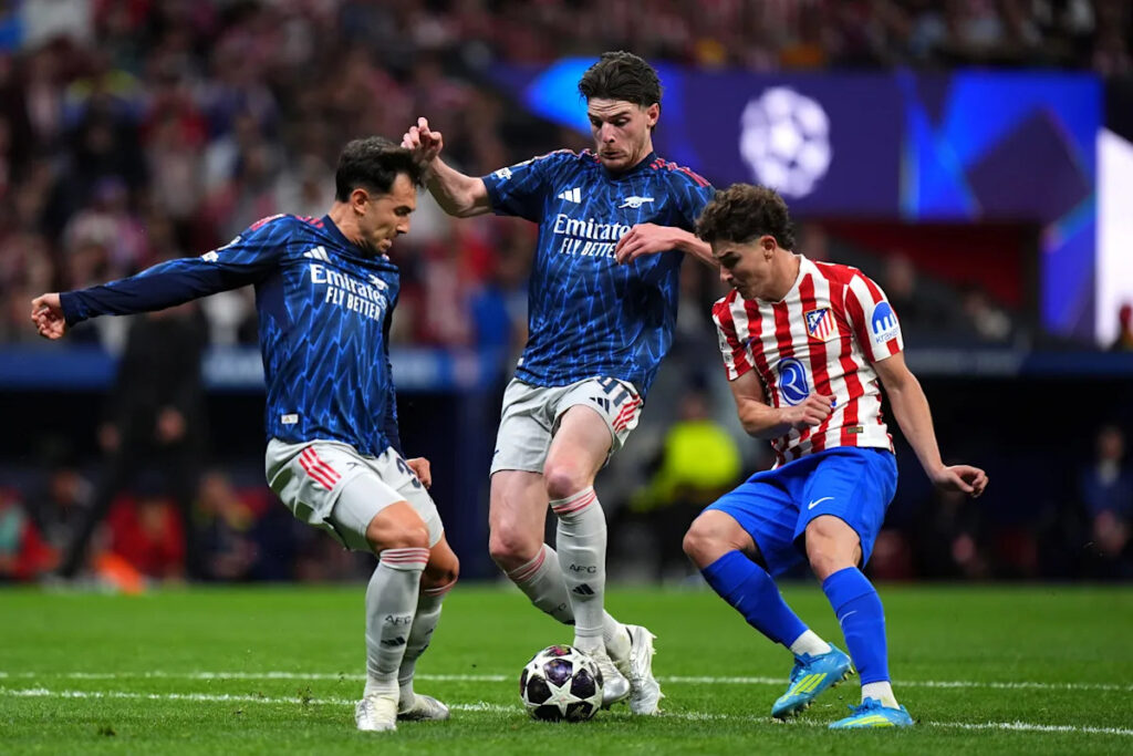 Arsenal could have superstar banned for Atletico Madrid showdown