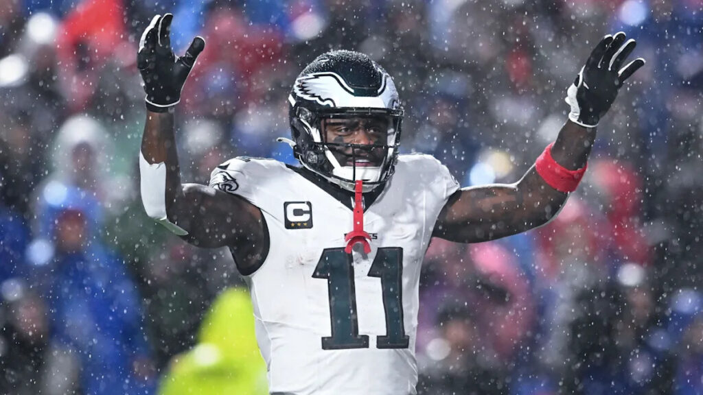 A.J. Brown week is here A.J. Brown week is here