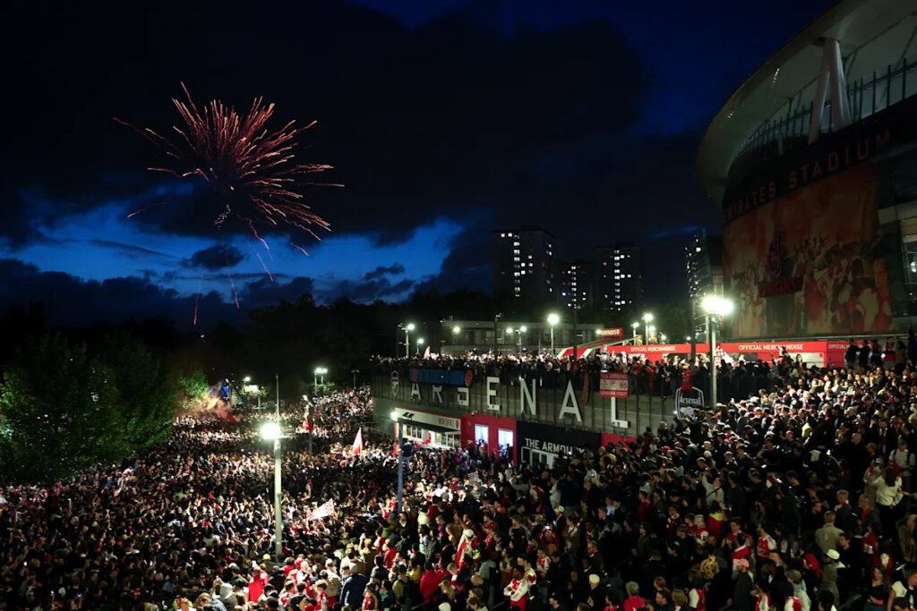 The joke’s over! Internet hails Arsenal title after 22 years The joke’s over! Internet hails Arsenal title after 22 years